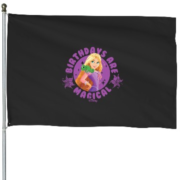 Discover Disney Princess - Rapunzel Birthdays Are Magical House Flags