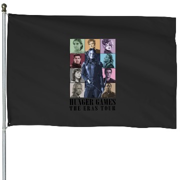 Discover Eras Tour The Hunger Games Hunger Game House Flags