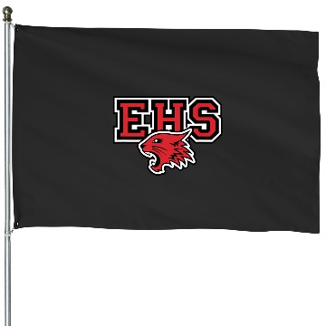 Discover Disney High School Musical The Series EHS Wildcats Mascot House Flags