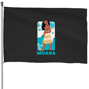 Discover Disney Princess - Moana House Flags