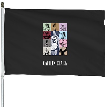 Discover Caitlin Clark Eras Tour House Flags