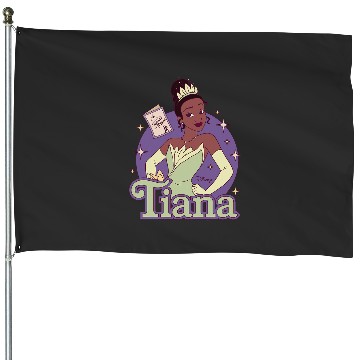 Discover Disney Princess - Tiana House Flags