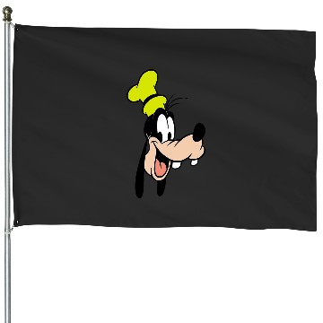 Discover Disney Goofy Single House Flags