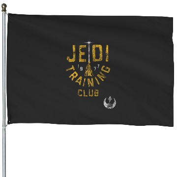Discover Star Warsss Jedi Training Club Distressed Rebels Disney Long Sleeve House Flags
