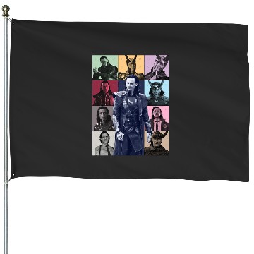 Discover Loki Eras Tour House Flags
