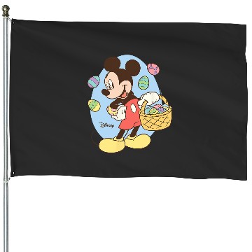 Discover Disney - Mickey Easter Basket House Flags