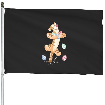 Discover Disney Winnie the Pooh Tigger Easter Egg Bounce House Flags