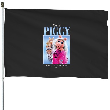 Discover Disney - The Muppets Miss Piggy Original Diva House Flags