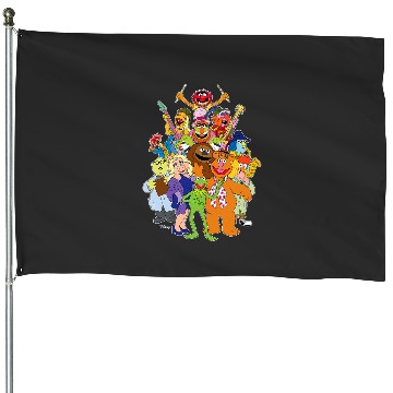 Discover Disney - The Muppets Group House Flags