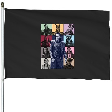 Discover Loki Eras Tour House Flags