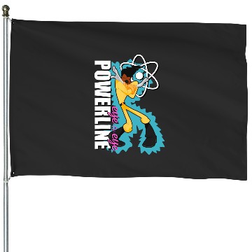 Discover Disney A Goofy Movie Powerline Eye To Eye Dancing Portrait House Flags