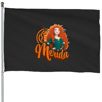 Discover Disney Princess - Merida House Flags