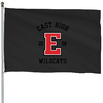 Discover Disney High School Musical The Series East High Wildcats House Flags