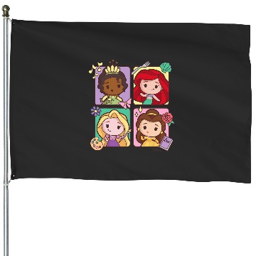 Discover Disney Princess - Tiana House Flags