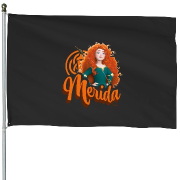 Discover Disney Princess - Merida House Flags