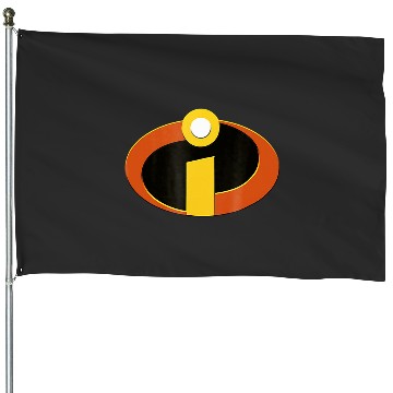 Discover disney Pixars incredibles logo halloween costume House Flags