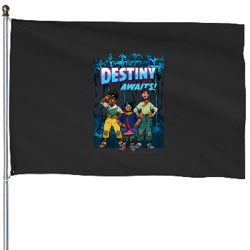 Discover Disney Strange World Destiny Awaits House Flags