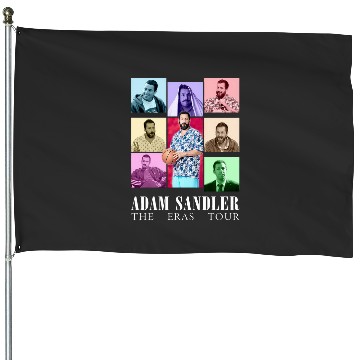 Discover Eras Tour Adam Sandler Essential House Flags