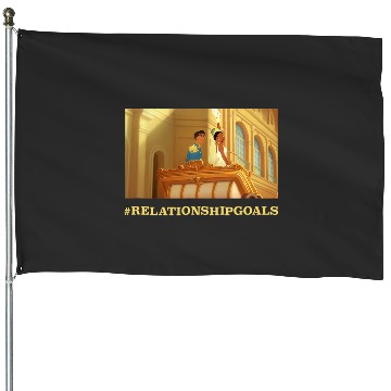 Discover disney tiana and prince naveen relationshipgoals House Flags
