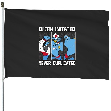 Discover Disney Aladdin Often Imitated Never Duplicated Panels Logo House Flags