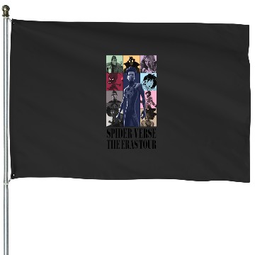Discover SpiderVerse Eras Tour with title House Flags