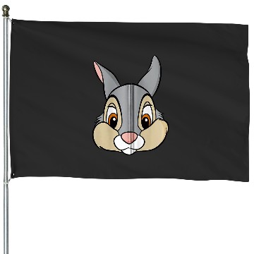 Discover disney bambi thumper big face zip House Flags