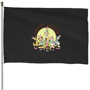 Discover Disney - Hoppy Easter House Flags
