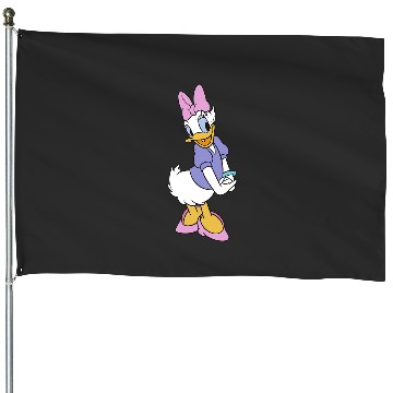 Discover Disney Daisy Duck Traditional Pose House Flags