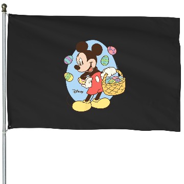 Discover Disney - Mickey Easter Basket House Flags