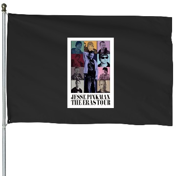 Discover jesse pinkman eras tour House Flags