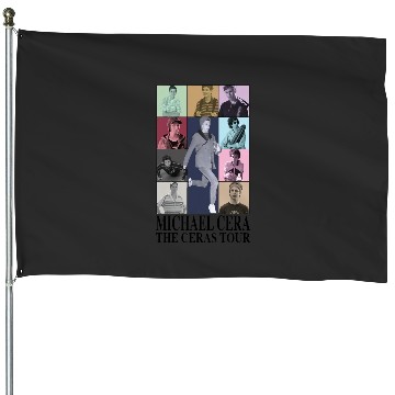 Discover Michael Cera Eras Tour Essential House Flags