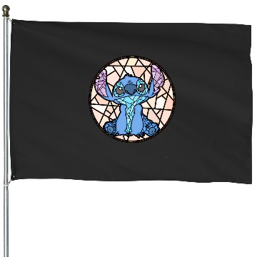 Discover Cute Stitch Pattern  90s Kid, Stitch Eras Tour , Stitch Shirt, Disney Land Lilo and Stitch House Flags