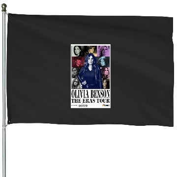 Discover Olivia Benson Eras Tour House Flags