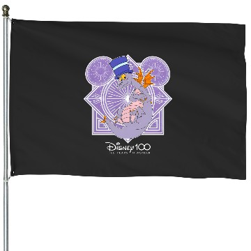 Discover Disney Figment House Flags