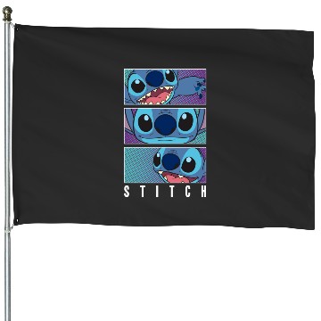 Discover Stitch Experiment Blue alien cute Halloween ghost sticker Sticker, Stitch Eras Tour , Stitch Shirt, Disney Land Lilo and Stitch House Flags