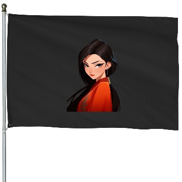 Discover Azula  : Disney Mulan Anime Mushu, Mulan and Mushu House Flags