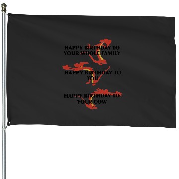 Discover Mulan Sticker2: Disney Mulan Anime Mushu, Mulan and Mushu House Flags