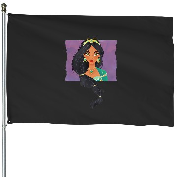 Discover tiny nya Sticker: Disney Mulan Anime Mushu, Mulan and Mushu House Flags