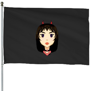 Discover 90's Anime girl Sticker: Disney Mulan Anime Mushu, Mulan and Mushu House Flags