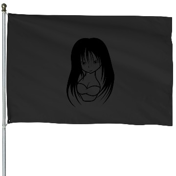 Discover Warrior Princess and the Night Sticker: Disney Mulan Anime Mushu, Mulan and Mushu House Flags