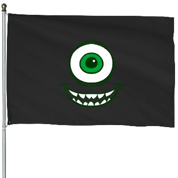Discover Disney Monsters Inc. Mike Wazowski House Flags