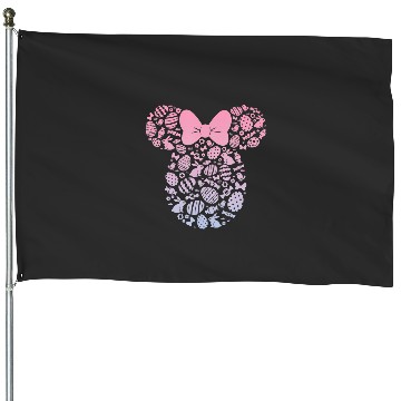 Discover Lilo Stitch Wild About Spring Easter Bunny  : Mickey Disney Christmas, Disney Christmas House Flags