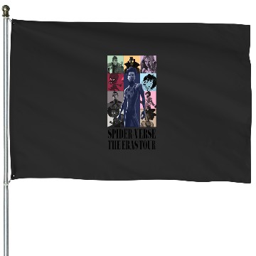 Discover SpiderVerse Eras Tour with title House Flags