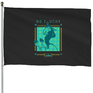 Discover disney emperors new groove llama no touchy House Flags