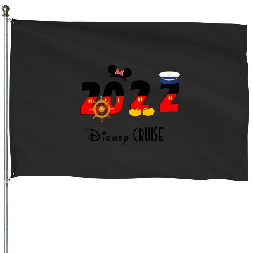 Discover Disneyy Cruise Sailor House Flags