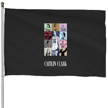 Discover Caitlin Clark Eras Tour House Flags