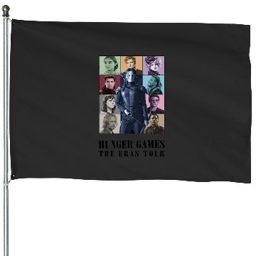 Discover Eras Tour The Hunger Games Hunger Game House Flags