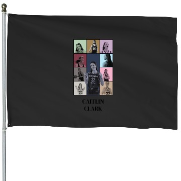 Discover Caitlin Clark Eras Tour House Flags