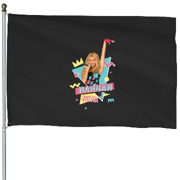 Discover disney hannah montana 90s House Flags