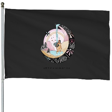 Discover Disney Pocahontas Let The Wind Guide You Tank Top House Flags